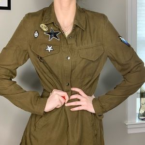 Military-style dress